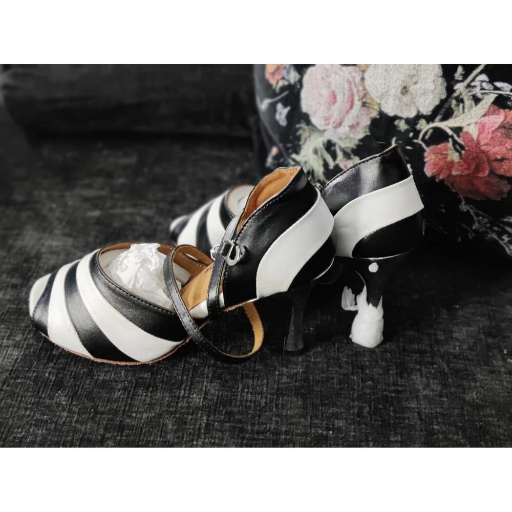 Gfranco salsa shoes (sz6)